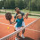 Σετ κουπιών Pickleball από fiberglass με λουλούδια και 2 μπάλες και τσάντα – Συμβατό με 6