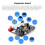 AI  Robot Kit for  R3 Mecanum Wheel with ESP32 Camera App Control FPV Video for STEM Programming Education Kid 3