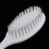 Conjunto de 2 escovas de cabelo infantis, pente para cuidados com os cabelos. 5