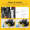 AI  Robot Kit for  R3 Mecanum Wheel with ESP32 Camera App Control FPV Video for STEM Programming Education Kid 4