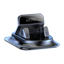 360 Rotatable Car Phone Mount, Non-slip Silicone Base