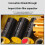 Divisor de Áudio Crossover Divisor Bidirecional Único 18 Polegadas 15 Polegadas 12 Polegadas Desempenho Áudio Crossover Filtro Tweeter 3