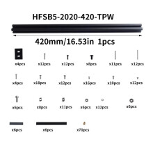 For Voron 2.4 300mm Tapchanger Extruder Tool Hardware Kit Stealthburner Extruder Aluminum Profiles & Fasteners