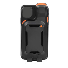 2D-Achterclip -Barcodescanner Telefoon Werk Draagbare Barcodelezer Datamatrix 1D QR-Scanner voor Android IOS