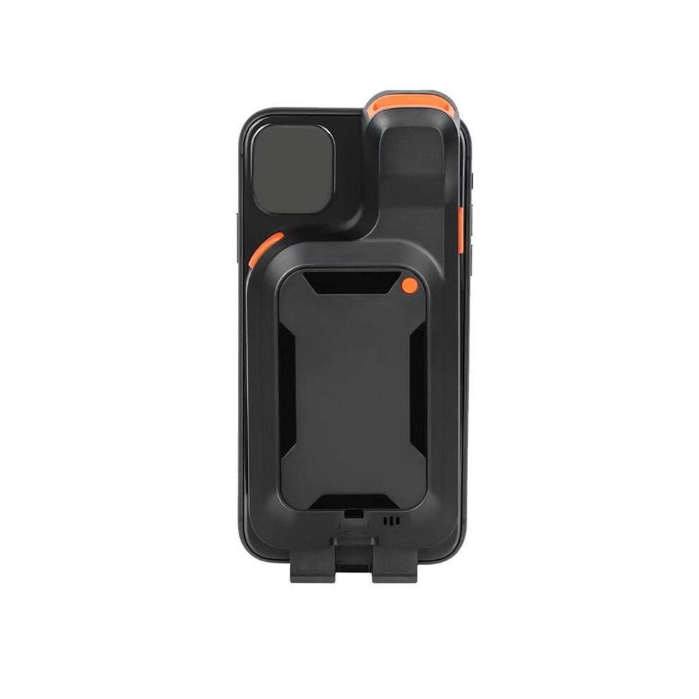 2D Back Clip Barcode Scanner Phone Work Portable Barcode Reader Data Matrix 1D Qr Scanner For Android Ios 4713630029414