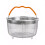 Large Steamer Basket for Instant Pot, Pasta, Veggies 1