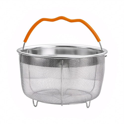 Large Steamer Basket for Instant Pot, Pasta, Veggies