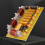Divisor de Áudio Crossover Divisor Bidirecional Duplo 15 Polegadas 12 Polegadas Desempenho Alto Som Proteger Palco Alto e Baixo Alto-Falante 2