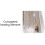 2024 New 400W Electric Panel Heater Wall Mounted Space Bathroom Radiator with Remote (EU PLUG) 5
