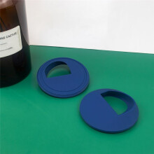 1 Pair Gamepad Stand Holder for LEGION GO Left Right Handle Base Silicone Desktop Stand Handle Storage Bracket Navy