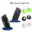 1 Pair Gamepad Stand Holder for LEGION GO Left Right Handle Base Silicone Desktop Stand Handle Storage Bracket Navy 6