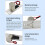Waterproof Electronic Drop Bolt NC Door Lock  12V Induction Auto Deadbolt for Enhanced Daily Security 3
