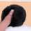 Elastico nero per capelli con orecchie da panda, leggero, ideale per sport e feste. 7