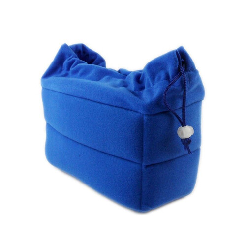 Camera Bag Camera Insert Bag with Drawstring Adjustable Divider Camera Lens Soft Bag for ,,