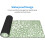 XXL Πράσινο Mouse Pad (31,5x15,7 ίντσες), Αισθητικό Επιτραπέζιο Χαλί, Συμβατό με Όλα τα 6