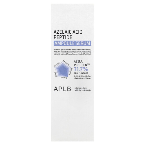 APLB, Azelaiksav Peptid Ampuló Szérűm, 1,35 fl oz (40 ml) 1