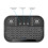 Fly Air Mouse Remote Control 2.4G -Compatible Backlit Handheld Remote with Touchpad Rechargeable for PC Laptop 8