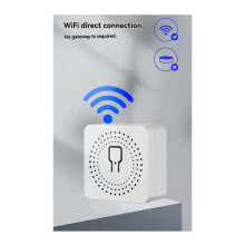 Wyłącznik Obwodu WiFi Tuya Home Phone Sterowanie Głosowe Bezprzewodowy Zdalny Przełącznik do Alexa/ Assistant/ Life
