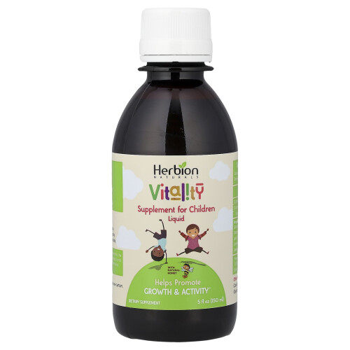 Herbion Naturals, Επαναστατική Συμπλήρωμα για Παιδιά, Με Φυσικό Μέλι, 5 fl oz (150 ml) 2