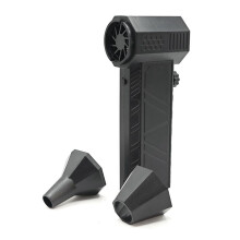 4000mAh 130000RPM Turbo Jet Fan Brushless Motor Infinite Speed Regulation Violent Fan Duct Fan Car Cleaner