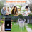 Tuya  Zigbee Soil Sensor, Solar Soil Sensor Planting Temperature and Humidity Meter IP66 Wireless Soil Tester 2