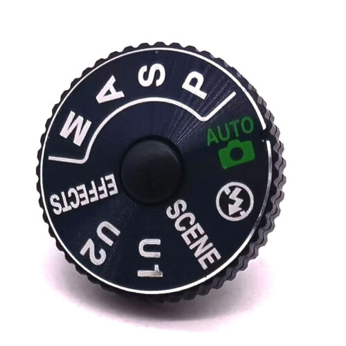 Replacement Top Function Mode Button with Rotating Dial for  D7500 SLR - Camera Repair Parts 2
