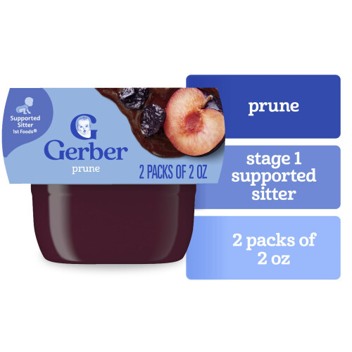 Gerber Gerber, Φυσικό για Βρέφη, 1η Τροφή, Πράσινο, 2 Pack, 2 oz (56 g) Each 2
