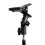 Suporte de Clipe de Metal Refletor 1/4 Polegadas A 3/8 Polegadas Suporte de Parafuso para Refletor Suporte de Fundo para Guarda-Chuva de Luz LED Flash 2