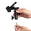 Suporte de Clipe de Metal Refletor 1/4 Polegadas A 3/8 Polegadas Suporte de Parafuso para Refletor Suporte de Fundo para Guarda-Chuva de Luz LED Flash 4