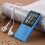 MP3 Player USB Charging Record Digital Display Screen Media Portable Running Walking Music  White 9