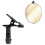 Suporte de Clipe de Metal Refletor 1/4 Polegadas A 3/8 Polegadas Suporte de Parafuso para Refletor Suporte de Fundo para Guarda-Chuva de Luz LED Flash 5
