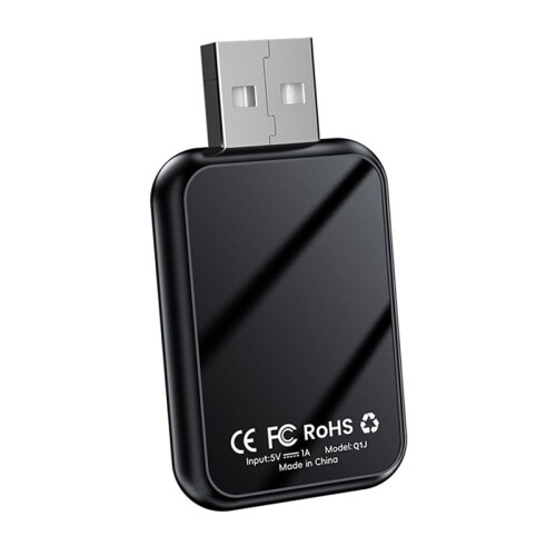 2 in 1 USB Type C Wireless Carplay Android Auto Adapter Wireless Car Adapter Convert Wired Android Auto to Wireless 2