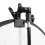 Suporte de Clipe de Metal Refletor 1/4 Polegadas A 3/8 Polegadas Suporte de Parafuso para Refletor Suporte de Fundo para Guarda-Chuva de Luz LED Flash 8