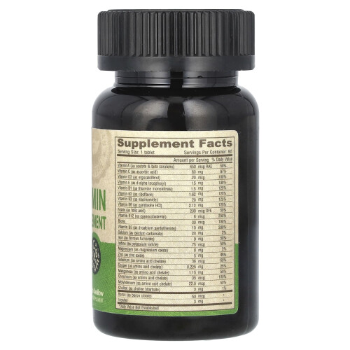 Deva, Vegan Multivitamin & Mineral Supplement, 90 Tablets 1