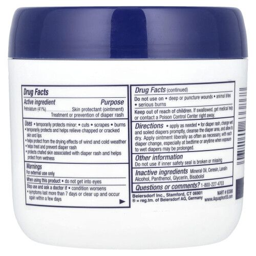 Aquaphor Aquaphor, Baby, Θεραπεία Καιρού, 14 oz (396 g) 1