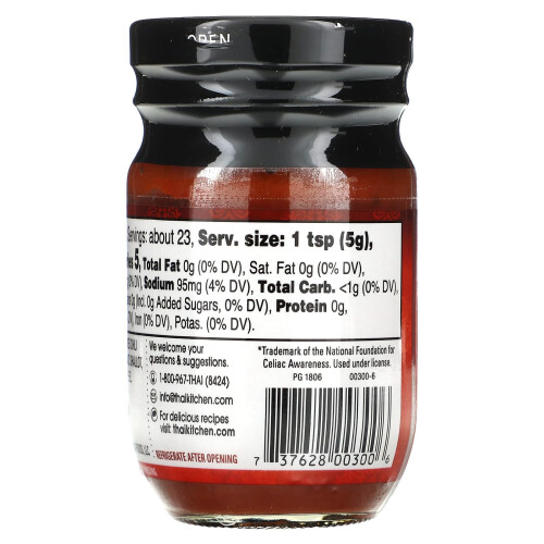 Thai Kitchen, Rode Curry Paste, Heet, 4 oz (113 g) 2