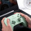 8Bitdo Console Controller for Youth Edition Wireless 2.4G Wireless Grip PC Computer Android for Steam Gamepad A 7