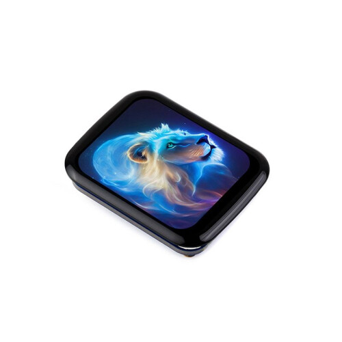 1.69Inch Round LCD Display Module with Touch Panel, Micro-Type LCD Display, 240X280 Resolution, IPS, SPI and I2C, 262K 2