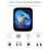 1.69Inch Round LCD Display Module with Touch Panel, Micro-Type LCD Display, 240X280 Resolution, IPS, SPI and I2C, 262K 4