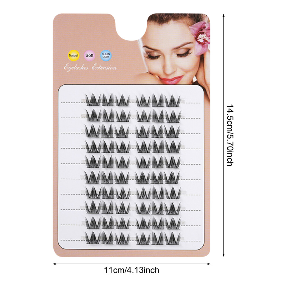 Dachuang Beauty 9-13Mm Reusable Strip Lashes For Eye-Lifting