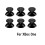 50pcs Replacement Analog Thumbstick Thumb Stick for  One Controller Black Thumbstick Grips Caps Set 4