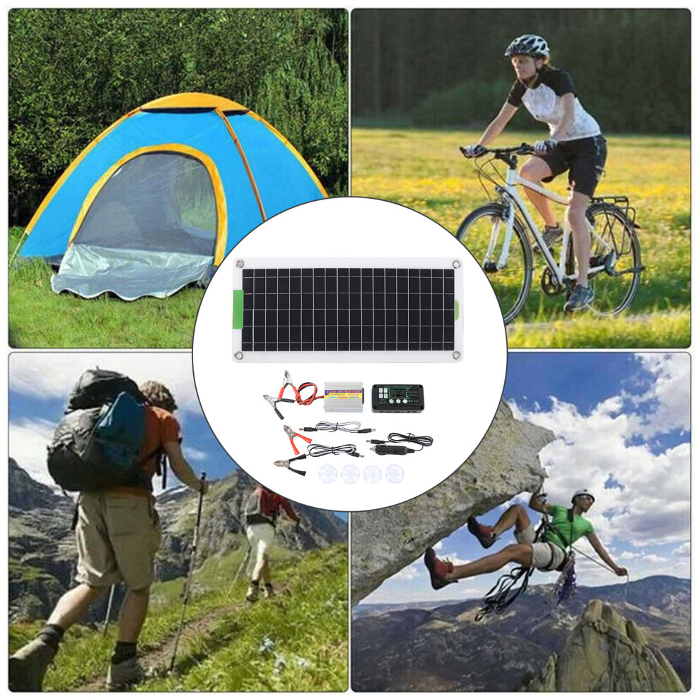 Monocrystal 220W Solar Inverter Kit Uk 7340572333957