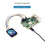 1.69Inch Round LCD Display Module with Touch Panel, Micro-Type LCD Display, 240X280 Resolution, IPS, SPI and I2C, 262K 9