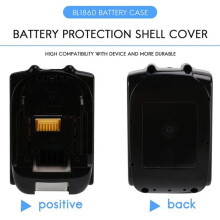 Caja de Plástico Anidado Tablero de Protección de Detección de Protección de Celda Única para Batería para Batería de 18V BL1840 BL1850 BL1830
