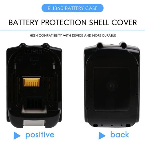 Plastic Case Nesting Single Cell Protection Detection Protection Board for  18V Battery BL1840 BL1850 BL1830