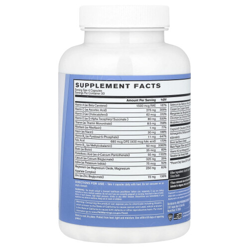BPN, Silny Multi-Vitamin, 120 Tabletek 1