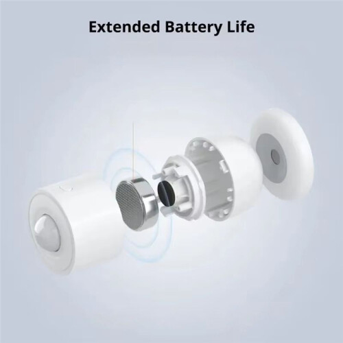 Zigbee Motion Sensor Light Detection Home Security Local  Scene Linkage Via EWeLink APP Alexa 1