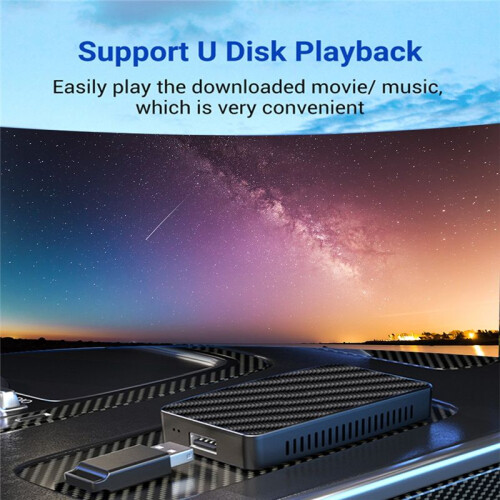 Android Ai Box Wireless CarPlay Adapter Android Auto Built in Youtube  Spotify IPTV for Car with Wired Carplay