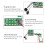 TTLOCK Access Control  Relay Module with Mobile Phone App NFC/ Fingerprint/Swipe IC Card/E-Keys Ways to Verify 6