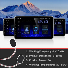 4PIN PH1.25 Connecteur Haut-Parleur 2030 Chambre Haut-Parleur 8Ω 2W Haut-Parleur Aigus Qualité Haut-Parleur Utilitaire Portable